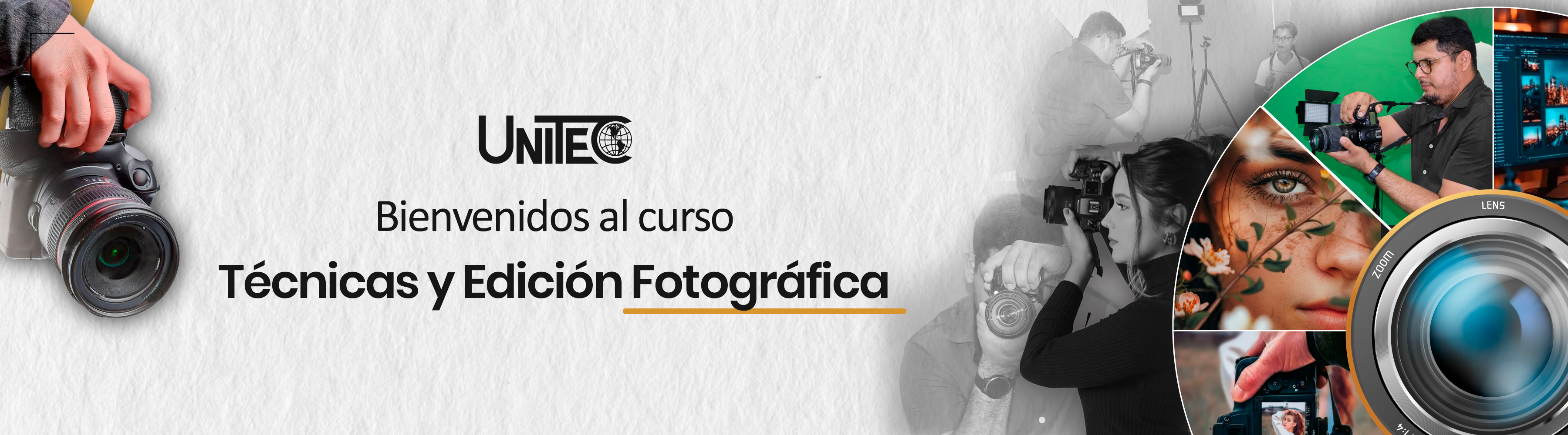 Curso Especializado en Técnicas y Edición Fotográfica