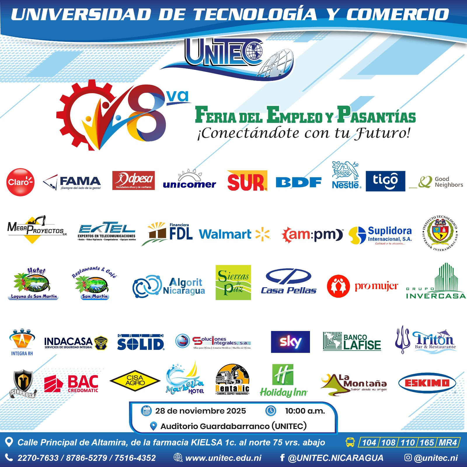 VIII Feria de Empleo
